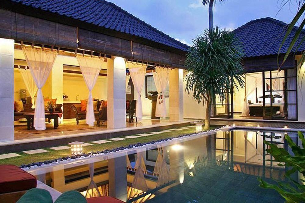 The Bli Bli Villas & Spa Seminyak Exterior foto