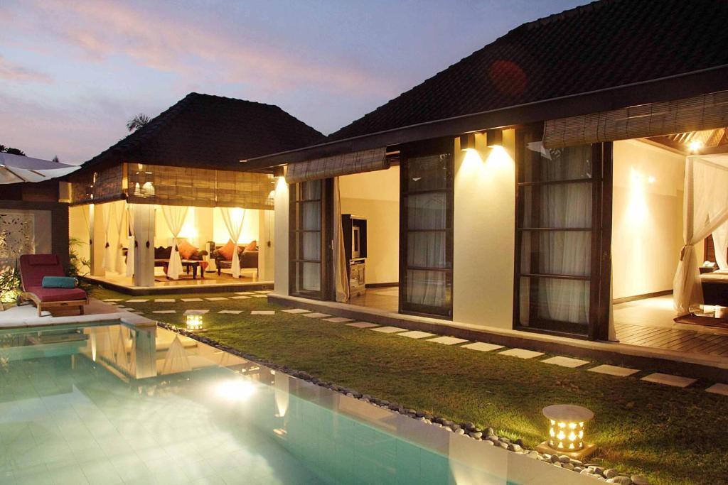 The Bli Bli Villas & Spa Seminyak Exterior foto