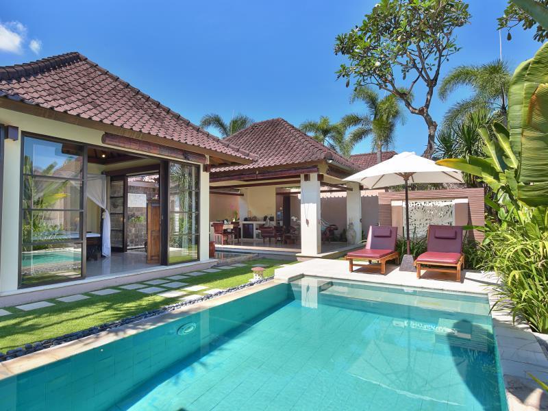 The Bli Bli Villas & Spa Seminyak Exterior foto