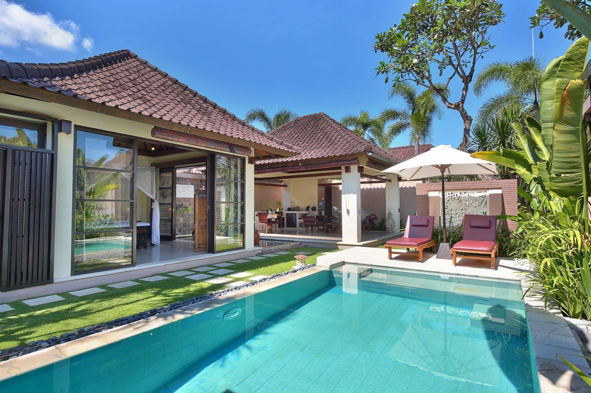 The Bli Bli Villas & Spa Seminyak Exterior foto