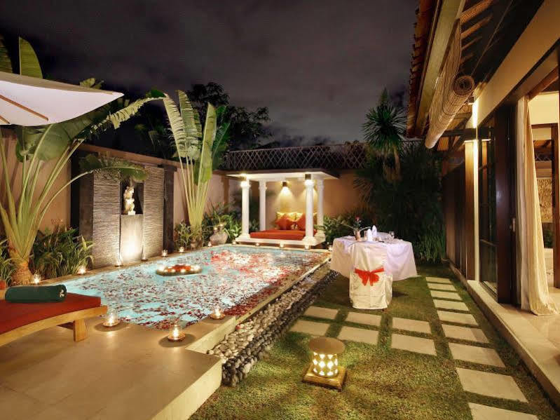 The Bli Bli Villas & Spa Seminyak Exterior foto